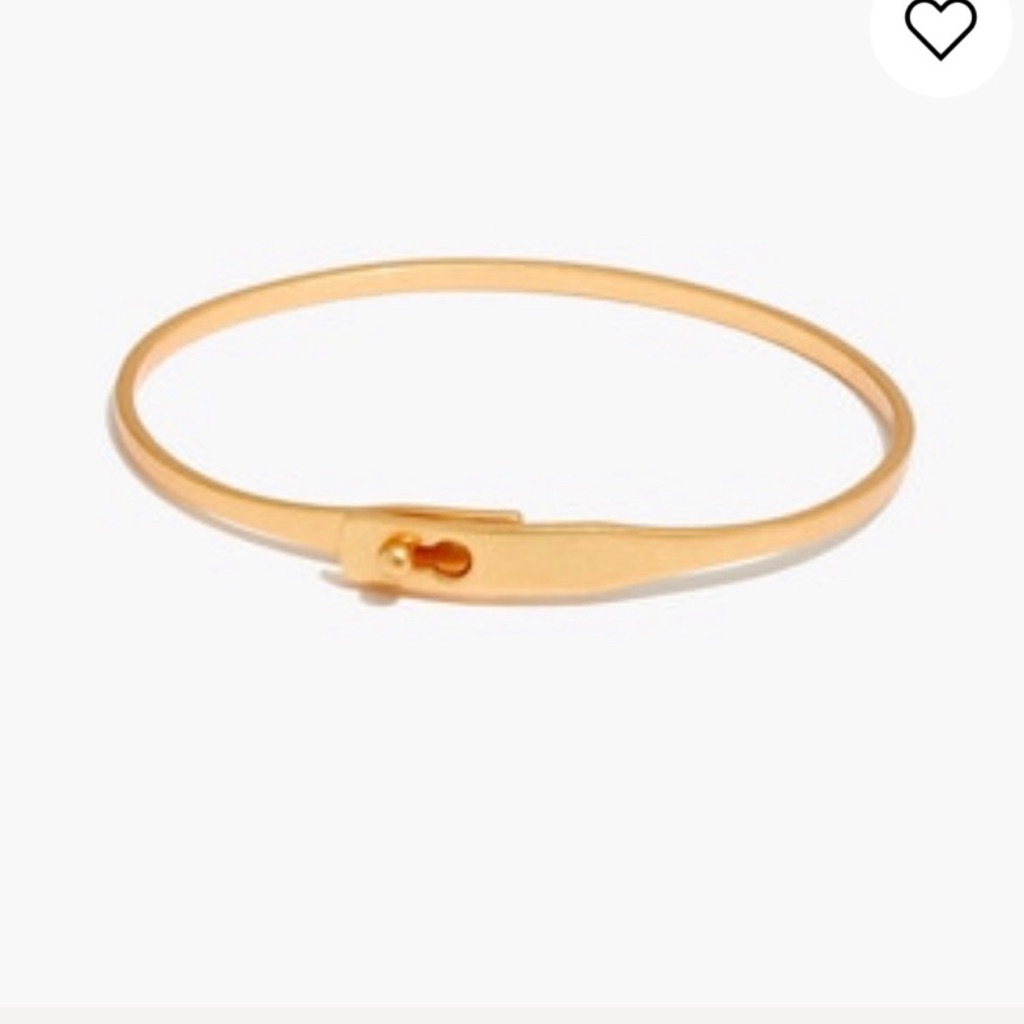 Madewell Tiny Glider Bangle